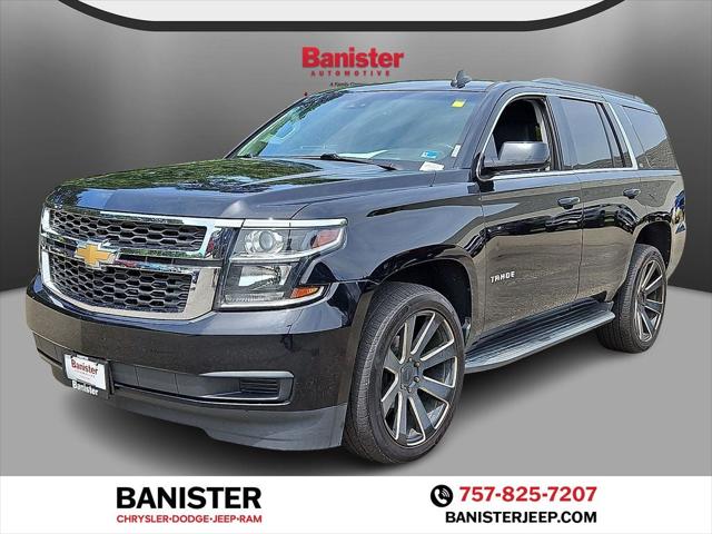 2020 Chevrolet Tahoe 4WD LT