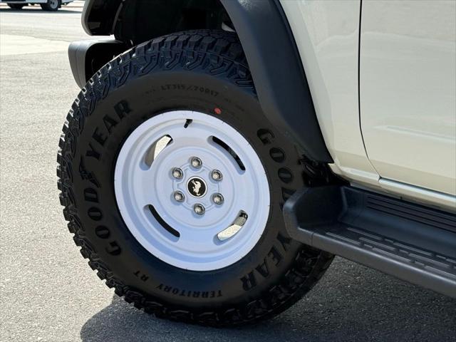 2026 Ford Bronco Heritage Edition