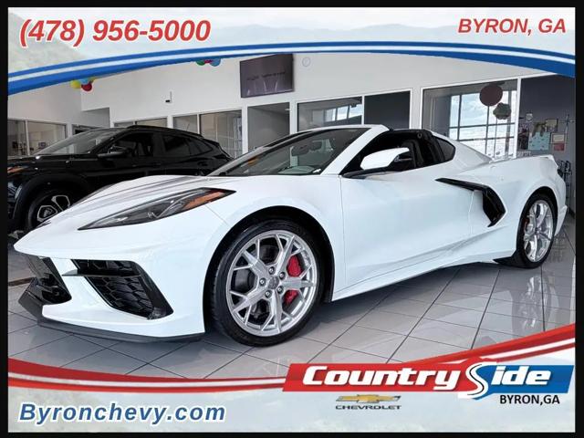 2023 Chevrolet Corvette Stingray RWD Coupe 2LT for sale in Byron, GA