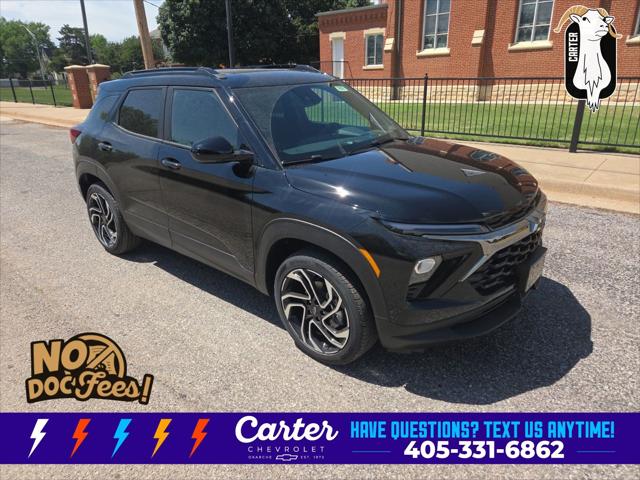 2026 Chevrolet TrailBlazer AWD RS for sale in Okarche, OK