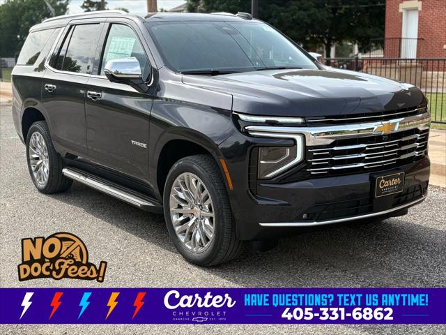 2026 Chevrolet Tahoe 4WD Premier