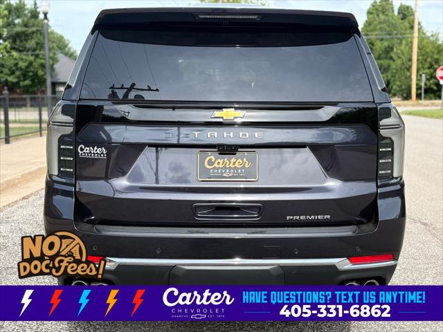 2026 Chevrolet Tahoe 4WD Premier