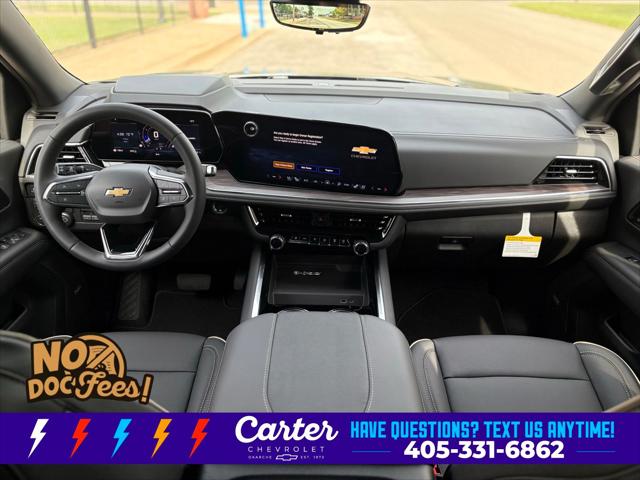 2026 Chevrolet Tahoe 4WD Premier