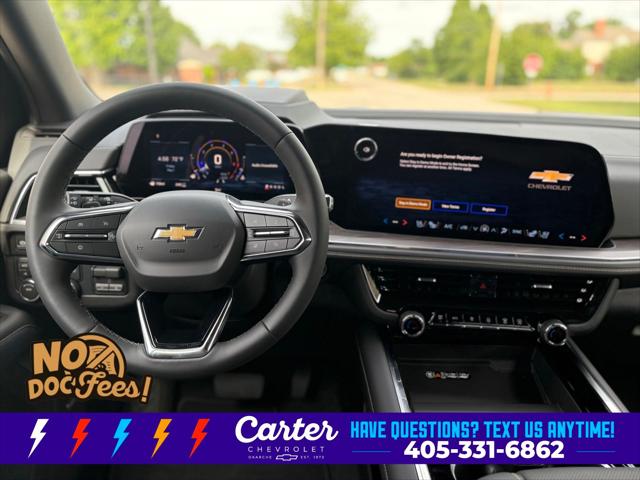 2026 Chevrolet Tahoe 4WD Premier