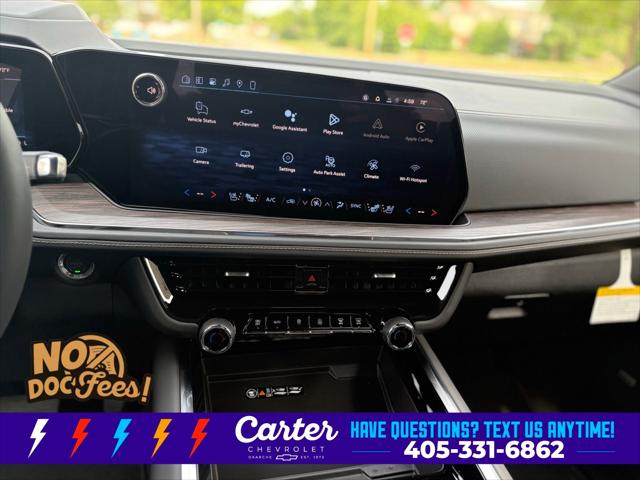 2026 Chevrolet Tahoe 4WD Premier