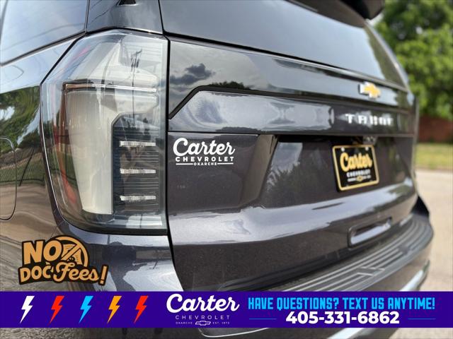 2026 Chevrolet Tahoe 4WD Premier