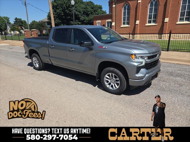 2026 Chevrolet Silverado 1500 4WD Crew Cab Standard Bed RST for sale in Okarche, OK