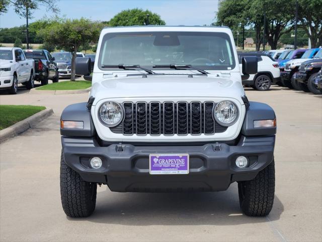 2026 Jeep Wrangler WRANGLER 4-DOOR SPORT S