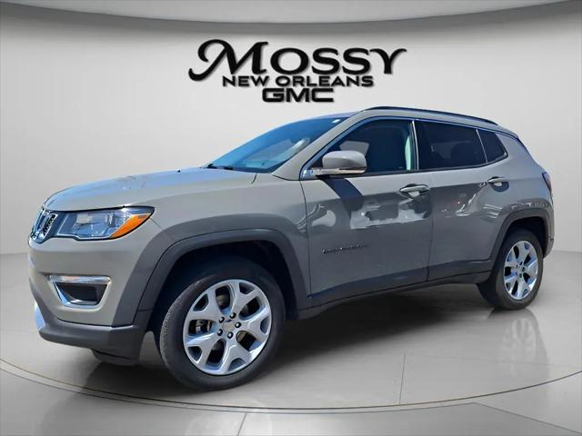 2021 Jeep Compass Limited 4x4 for sale in New Orleans, LA