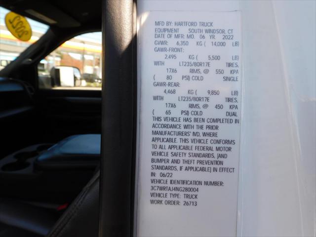 2022 Ram 3500 Tradesman/SLT