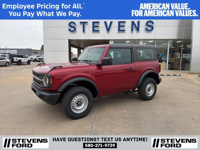 2026 Ford Bronco Base for sale in Enid, OK