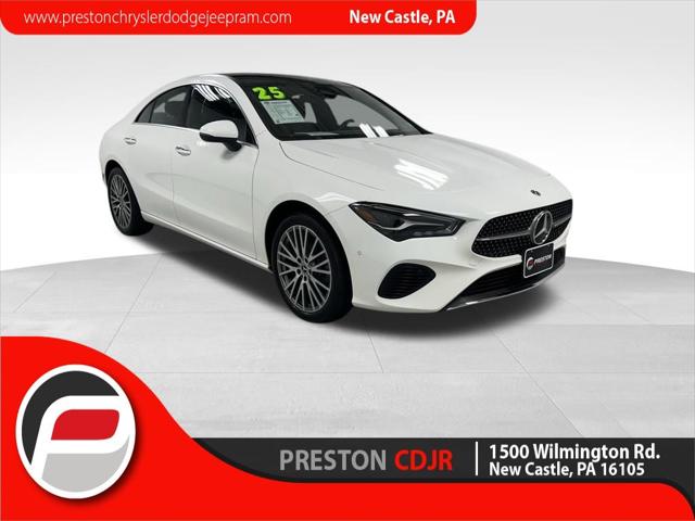2025 Mercedes-Benz CLA 250 Coupe 4MATIC 2025 Mercedes-Benz CLA 250 Coupe 4MATIC