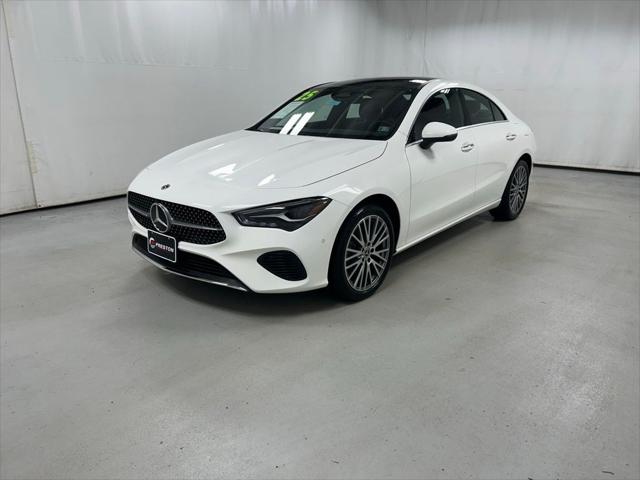2025 Mercedes-Benz CLA 250 Coupe 4MATIC 2025 Mercedes-Benz CLA 250 Coupe 4MATIC