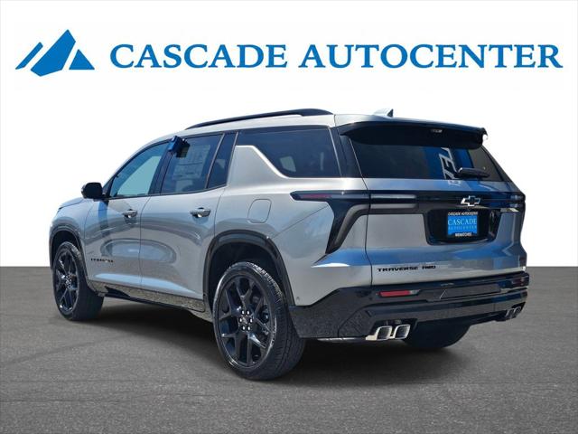 2026 Chevrolet Traverse AWD RS