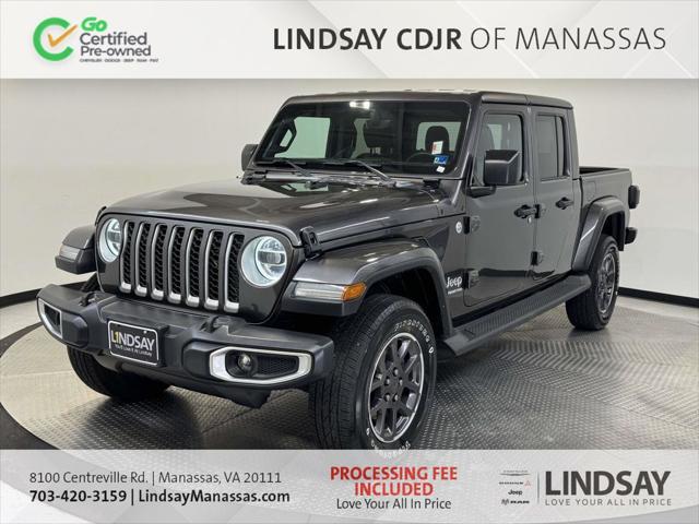 2020 Jeep Gladiator Overland