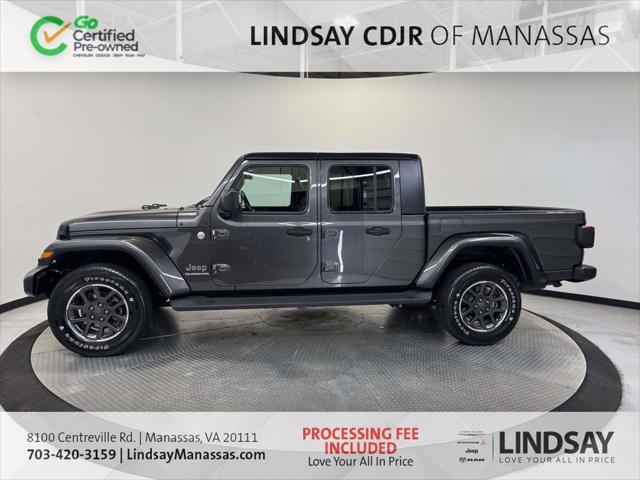 2020 Jeep Gladiator Overland