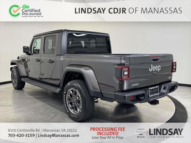 2020 Jeep Gladiator Overland