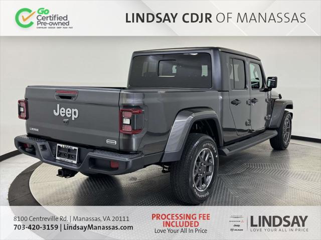 2020 Jeep Gladiator Overland
