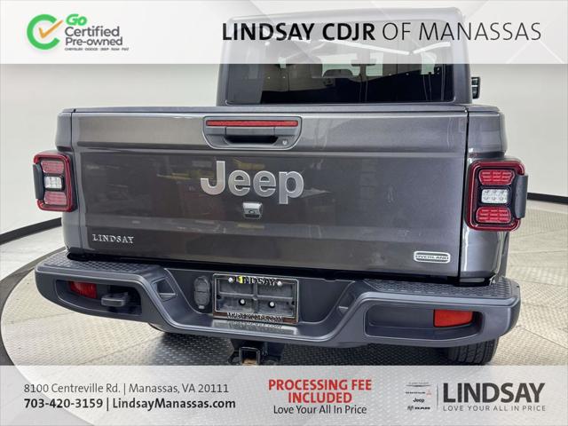 2020 Jeep Gladiator Overland