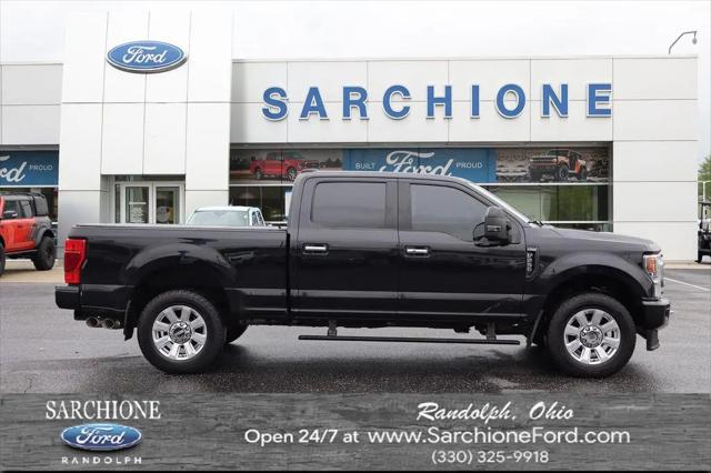 2020 Ford F-250 Platinum for sale in Randolph, OH