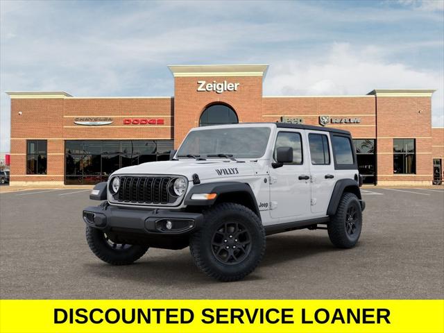 2026 Jeep Wrangler 4-Door Willys 4x4 for sale in Grandville, MI