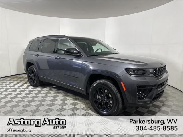 2026 Jeep Grand Cherokee GRAND CHEROKEE L LAREDO ALTITUDE 4X4 2026 Jeep Grand Cherokee GRAND CHEROKEE L LAREDO ALTITUDE 4X4