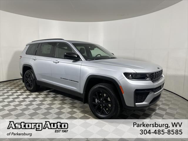 2026 Jeep Grand Cherokee L GRAND CHEROKEE L LAREDO ALTITUDE 4X4 2026 Jeep Grand Cherokee L GRAND CHEROKEE L LAREDO ALTITUDE 4X4
