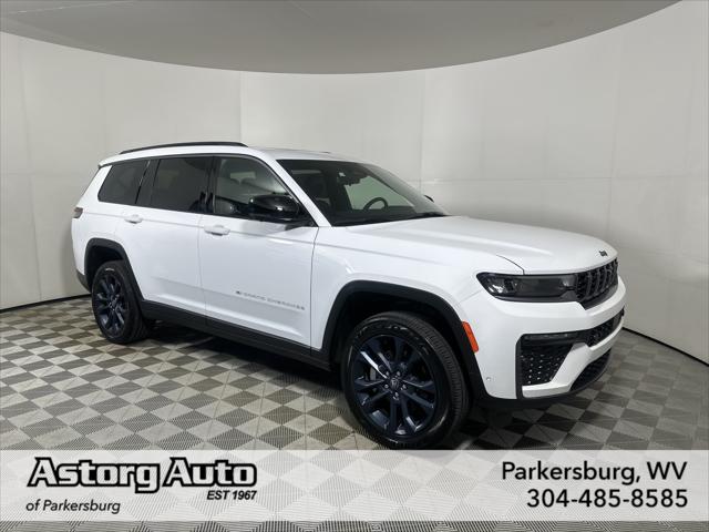 2026 Jeep Grand Cherokee GRAND CHEROKEE L 85TH ANNIVERSARY EDITION 4X4 2026 Jeep Grand Cherokee GRAND CHEROKEE L 85TH ANNIVERSARY EDITION 4X4