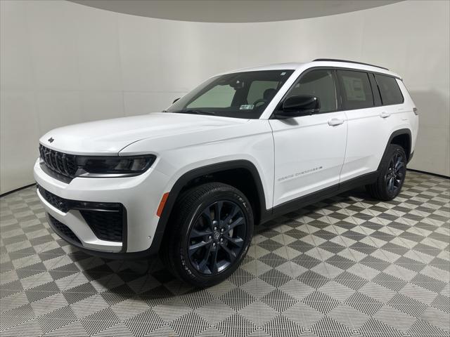 2026 Jeep Grand Cherokee GRAND CHEROKEE L 85TH ANNIVERSARY EDITION 4X4 2026 Jeep Grand Cherokee GRAND CHEROKEE L 85TH ANNIVERSARY EDITION 4X4