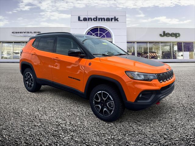 2026 Jeep Compass COMPASS TRAILHAWK 4X4 2026 Jeep Compass COMPASS TRAILHAWK 4X4