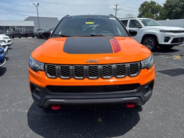 2026 Jeep Compass COMPASS TRAILHAWK 4X4 2026 Jeep Compass COMPASS TRAILHAWK 4X4