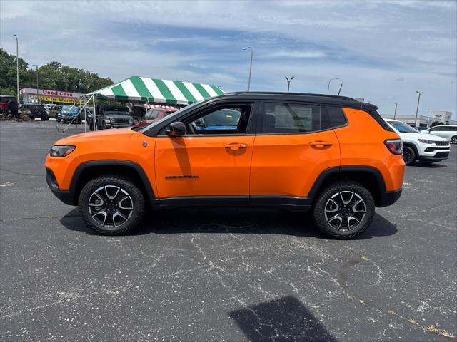 2026 Jeep Compass COMPASS TRAILHAWK 4X4 2026 Jeep Compass COMPASS TRAILHAWK 4X4