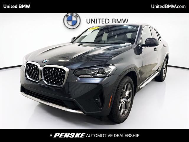2025 BMW X4 xDrive30i