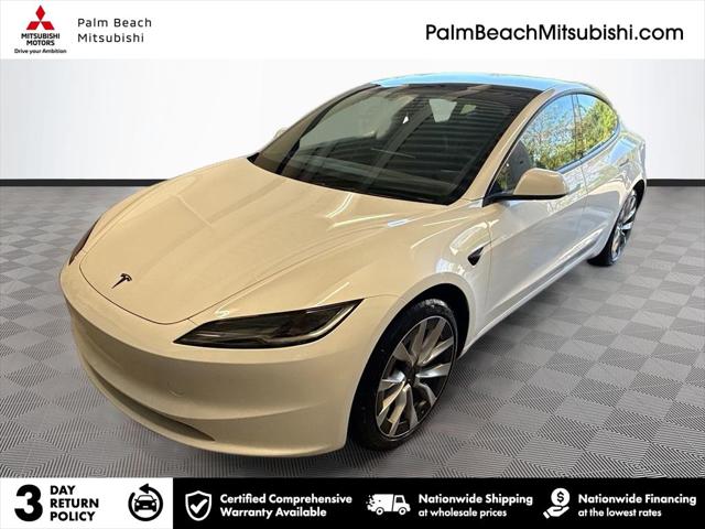 2025 Tesla Model 3 Standard Rear-Wheel Drive for sale in West Palm Beach, FL