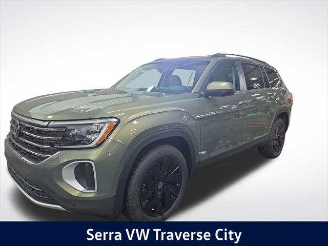 2026 Volkswagen Atlas SE with Technology for sale in TRAVERSE CITY, MI