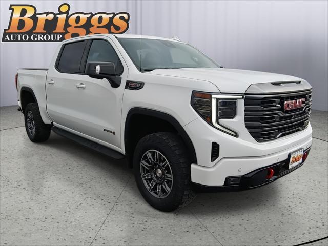 2024 GMC Sierra 1500 4WD Crew Cab Short Box AT4