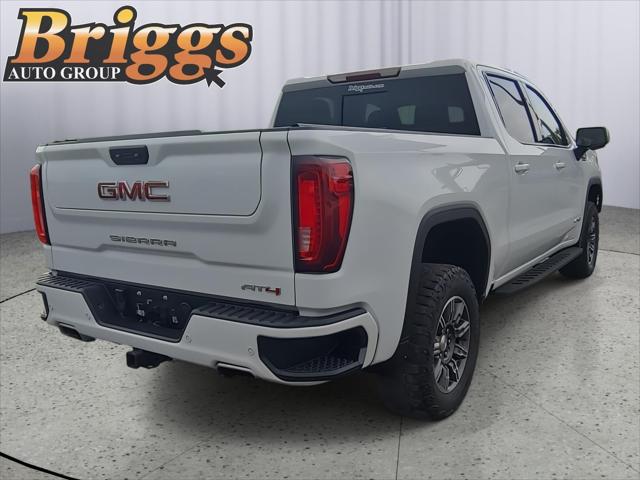 2024 GMC Sierra 1500 4WD Crew Cab Short Box AT4