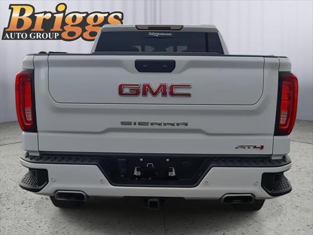 2024 GMC Sierra 1500 4WD Crew Cab Short Box AT4