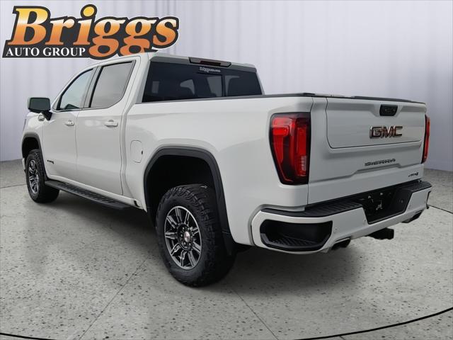 2024 GMC Sierra 1500 4WD Crew Cab Short Box AT4