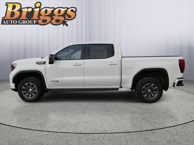 2024 GMC Sierra 1500 4WD Crew Cab Short Box AT4