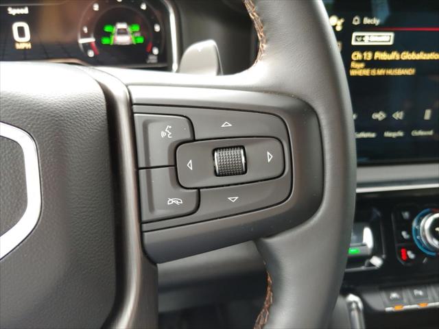 2024 GMC Sierra 1500 4WD Crew Cab Short Box AT4