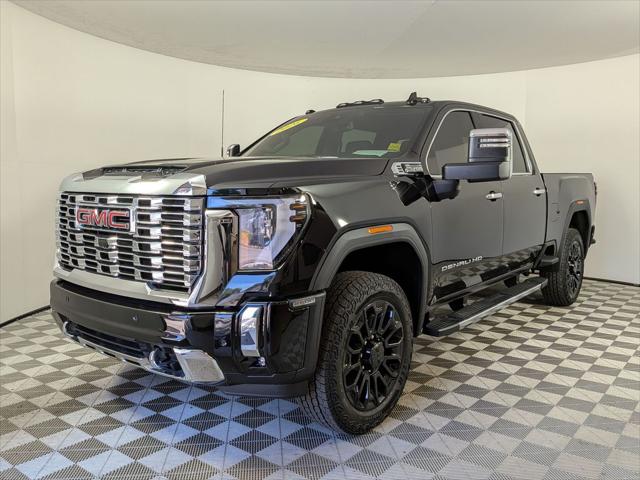 2026 GMC Sierra 2500HD Crew Cab, Standard Bed, Denali, 4WD