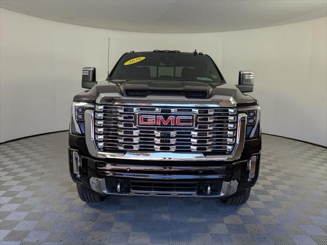 2026 GMC Sierra 2500HD Crew Cab, Standard Bed, Denali, 4WD