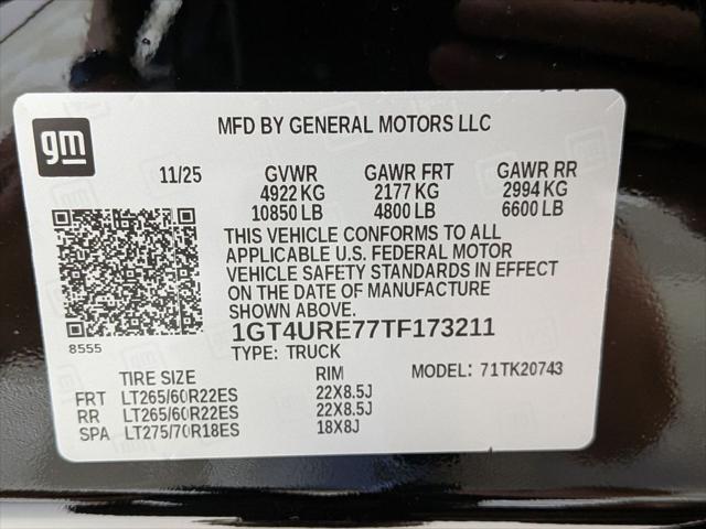 2026 GMC Sierra 2500HD Crew Cab, Standard Bed, Denali, 4WD