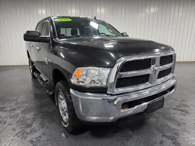 2018 Ram 2500 SLT Crew Cab 4x4 6'4" Box