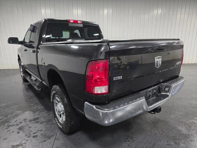 2018 Ram 2500 SLT Crew Cab 4x4 6'4" Box