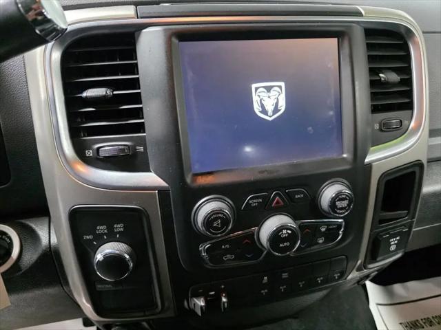 2018 Ram 2500 SLT Crew Cab 4x4 6'4" Box