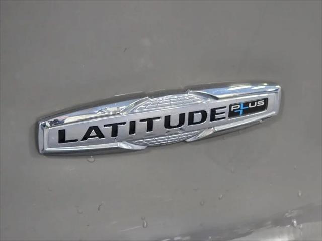 2020 Jeep Cherokee Latitude Plus 4x4