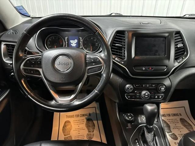 2020 Jeep Cherokee Latitude Plus 4x4