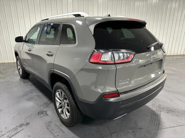 2020 Jeep Cherokee Latitude Plus 4x4